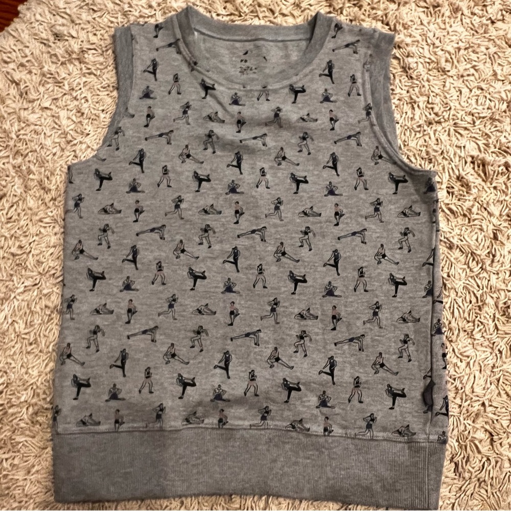 Oiselle All the Women sleeveless sweatshirt